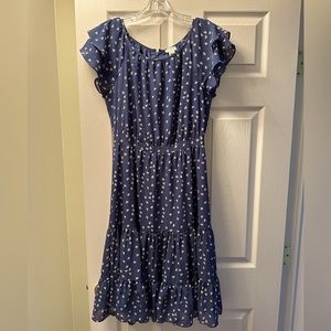 romantic jcrew dress